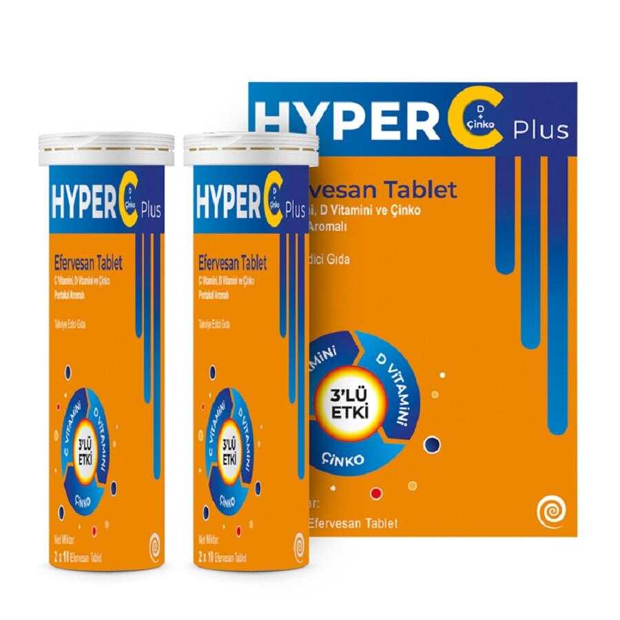 Hyper C Plus 20 Efervesan Tablet Fiyatı Yorumları Kirmizibeyazz