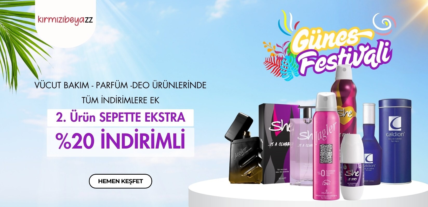 Parfüm ve Deo