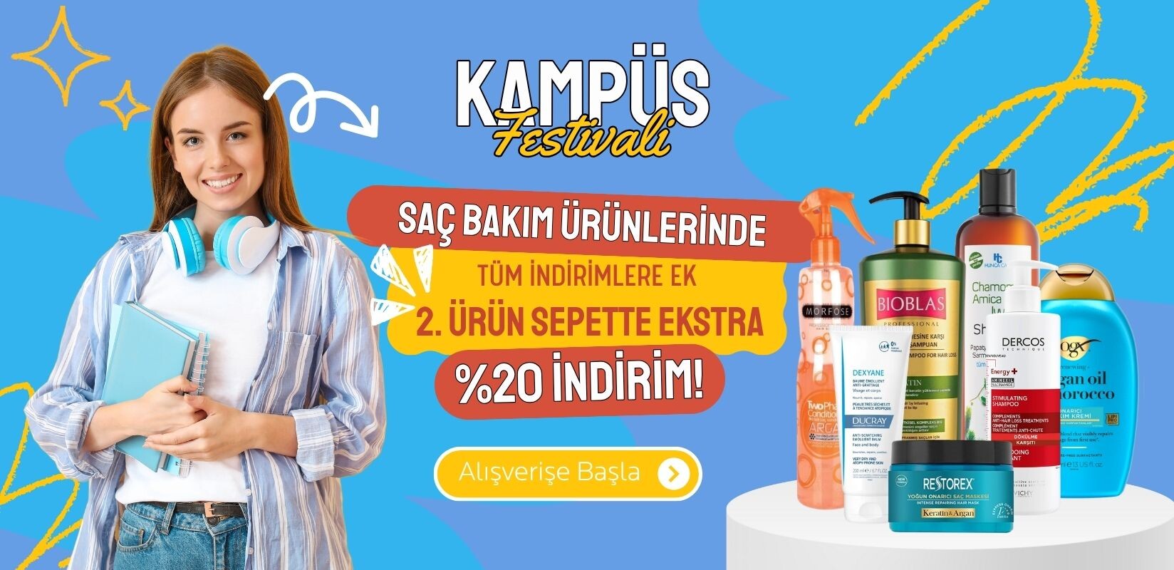 Saç Bakım