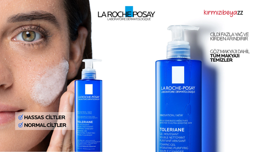 La Roche-Posay Toleriane Caring Wash — Hassas Ciltler İçin Etkili ve Nazik Temizleyici