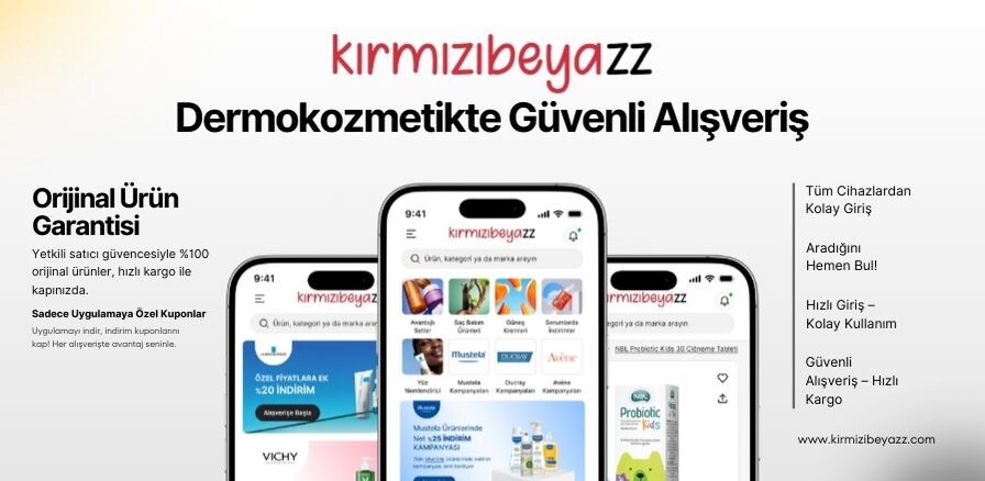 Kirmizibeyazz Güvenilir Mi? %100 Orijinal Dermokozmetik Garantisi