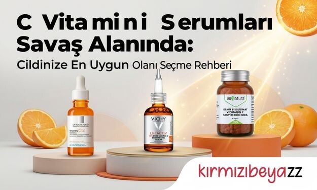 C Vitamini Serumları Savaş Alanında: Cildinize En Uygun Olanı Seçme Rehberi 