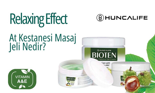 Bioten At Kestanesi Masaj Jeli Nedir? Ne İşe Yarar?