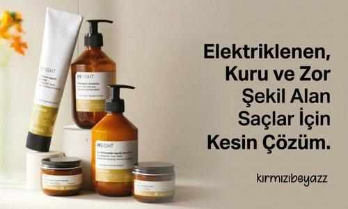 Elektriklenen, Kuru ve Zor Şekil Alan Saçlar İçin Kesin Çözüm