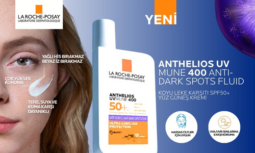 Güneş Korumasında Yeni Nesil Teknoloji: La Roche Posay Anthelios UVMUNE 400 Nedir?