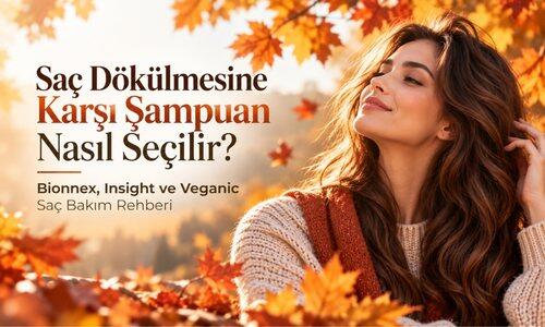 Saç Dökülmesine Karşı Şampuan Nasıl Seçilir? Bionnex, Insight ve Veganic Saç Bakım Rehberi