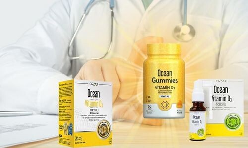 Ocean D Vitamini Ne İşe Yarar? Nasıl Kullanılır?