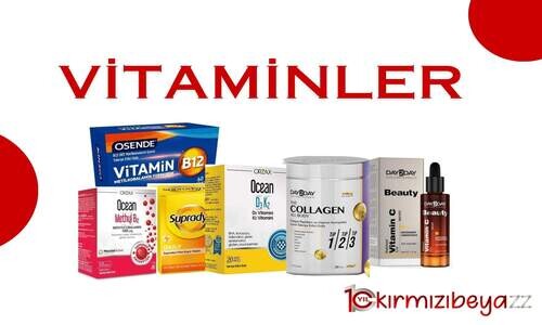 Vitamin Rehberi: Vücudunuzun İhtiyaç Duyduğu Tüm Vitaminler ve Faydaları