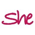 She