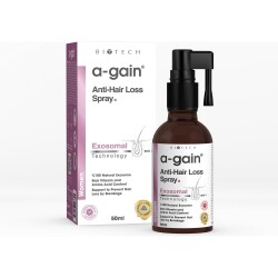 A-Gain Saç Dökülmesi Karşıtı Kadın Sprey 50 ml - Bi7tech