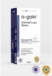 A-Gain Saç Dökülmesine Karşı Sprey Men 50 ml - Bi7tech