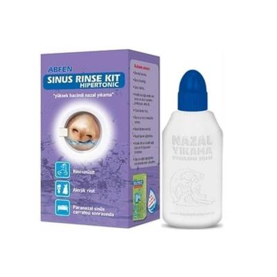 Abfen Farma Sinus Rinse Kit Hipertonic Burun Yıkama Kiti - 1