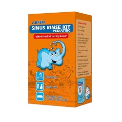 Abfen Farma Sinüs Rinse Pediatric Burun Yıkama Kiti - Abfen Farma