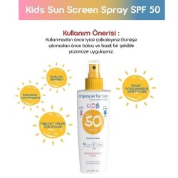 Acqua Perfection Çocuk Güneş Koruyucu Sprey SPF 50 200ml - 4