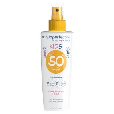 Acqua Perfection Çocuk Güneş Koruyucu Sprey SPF 50 200ml - 1