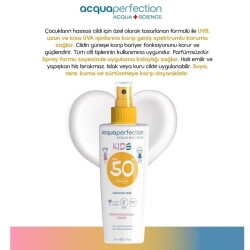 Acqua Perfection Çocuk Güneş Koruyucu Sprey SPF 50 200ml - 5