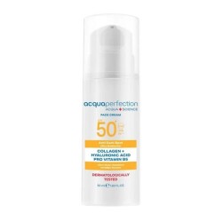 Acqua Perfection Çok Yüksek Korumalı Güneş Koruyuculu Yüz Kremi SPF50 50 ml - 1