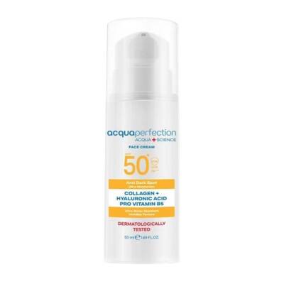 Acqua Perfection Çok Yüksek Korumalı Güneş Koruyuculu Yüz Kremi SPF50 50 ml - 1