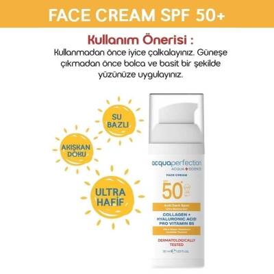 Acqua Perfection Çok Yüksek Korumalı Güneş Koruyuculu Yüz Kremi SPF50 50 ml - 5