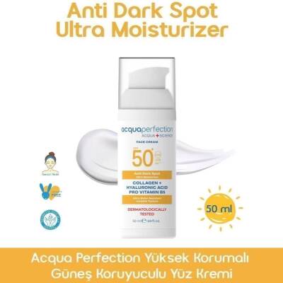 Acqua Perfection Çok Yüksek Korumalı Güneş Koruyuculu Yüz Kremi SPF50 50 ml - 3