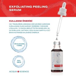 Acqua Perfection Exfoliating Cilt Tonu Eşitleyici ve Yenileyici Peeling Serum 30 ml - 6