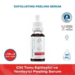 Acqua Perfection Exfoliating Cilt Tonu Eşitleyici ve Yenileyici Peeling Serum 30 ml - 2