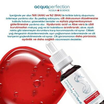 Acqua Perfection Exfoliating Cilt Tonu Eşitleyici ve Yenileyici Peeling Serum 30 ml - 7