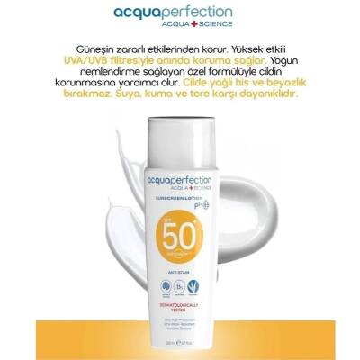 Acqua Perfection Güneş Koruyucu Losyon SPF 50 200ml - 5