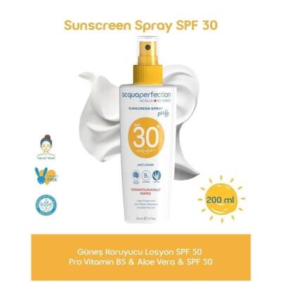 Acqua Perfection Güneş Koruyucu Sprey SPF 30 200ml - 2