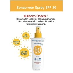 Acqua Perfection Güneş Koruyucu Sprey SPF50 200 ml - 4