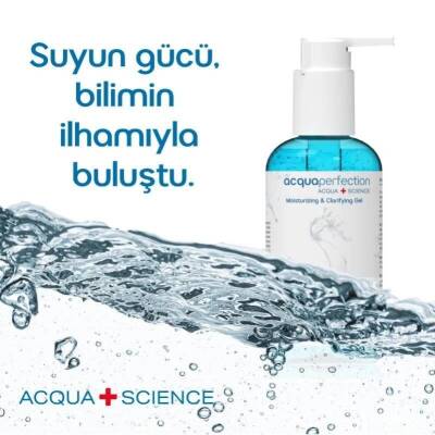 Acqua Perfection Moisturizing & Clarifying Nemlendirici ve Arındırıcı Temizleme Jeli 200 ml - 3