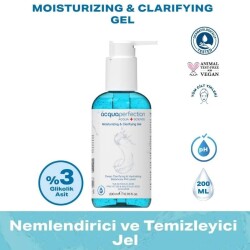 Acqua Perfection Moisturizing & Clarifying Nemlendirici ve Arındırıcı Temizleme Jeli 200 ml - 2