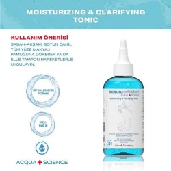 Acqua Perfection Nemlendirici ve Temizleyici Tonik 200 ml - 4