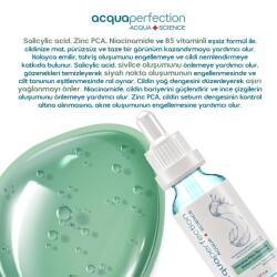 Acqua Perfection Siyah Nokta ve Gözenek Karşıtı Arındırıcı Serum 30 ml - 7