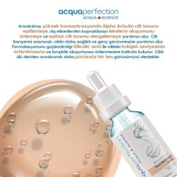 Acqua Perfection Tone Perfection Aydınlatıcı ve Leke Karşıtı Serum 30 ml - 6