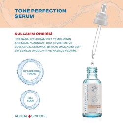 Acqua Perfection Tone Perfection Aydınlatıcı ve Leke Karşıtı Serum 30 ml - 5