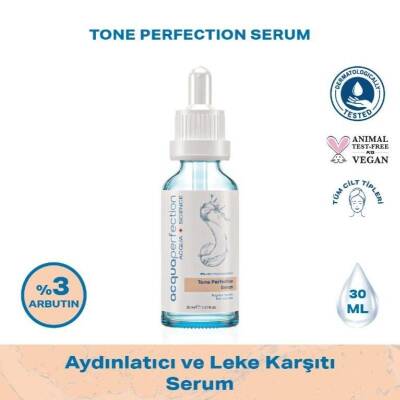 Acqua Perfection Tone Perfection Aydınlatıcı ve Leke Karşıtı Serum 30 ml - 2