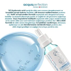 Acqua Perfection Ultra Hyaluronic Yoğun Nemlendirici Serum 30 ml - 7