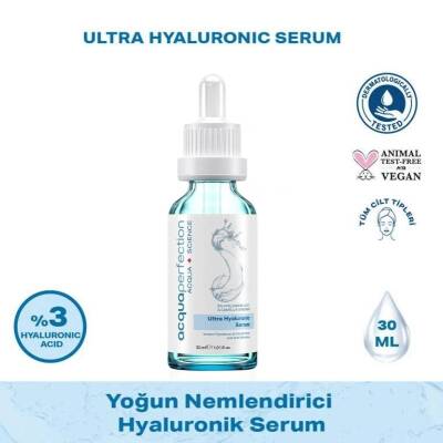 Acqua Perfection Ultra Hyaluronic Yoğun Nemlendirici Serum 30 ml - 2