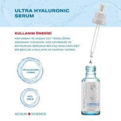 Acqua Perfection Ultra Hyaluronic Yoğun Nemlendirici Serum 30 ml - 6