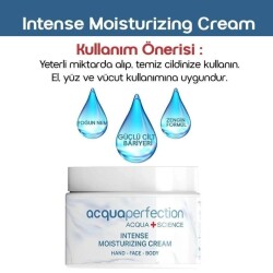 Acqua Perfection Yoğun Nemlendirici El - Yüz - Vücut Kremi 300ml - 4