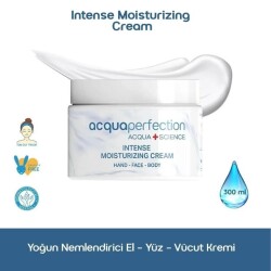 Acqua Perfection Yoğun Nemlendirici El - Yüz - Vücut Kremi 300ml - 2