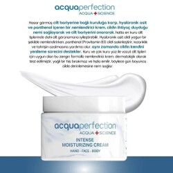 Acqua Perfection Yoğun Nemlendirici El - Yüz - Vücut Kremi 300ml - 5