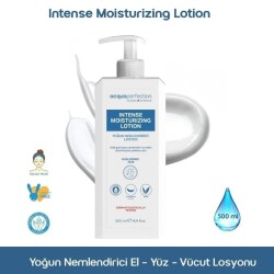 Acqua Perfection Yoğun Nemlendirici El - Yüz - Vücut Losyonu 500ml - 2