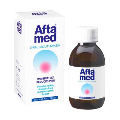 Aftamed Ağız Çalkalama Suyu 150 ml - 1