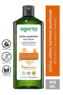 Agarta Ardıç Katranı Ve Keratin Şampuanı 400 Ml - 1
