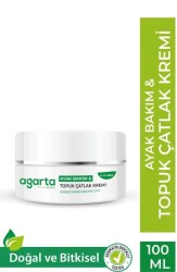 Agarta Ayak ve Topuk Çatlak Bakım Kremi 100 ml - Diğer