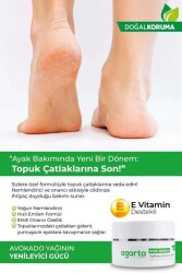 Agarta Ayak ve Topuk Çatlak Bakım Kremi 100 ml - 2