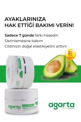 Agarta Ayak ve Topuk Çatlak Bakım Kremi 100 ml - 4