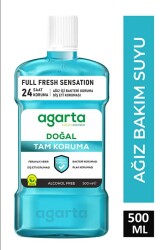 Agarta Doğal Ağız Bakım Suyu Tam Koruma 500 ml - Diğer